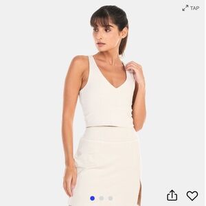 Fresh Cut Cropped Tank | Beyond Yoga